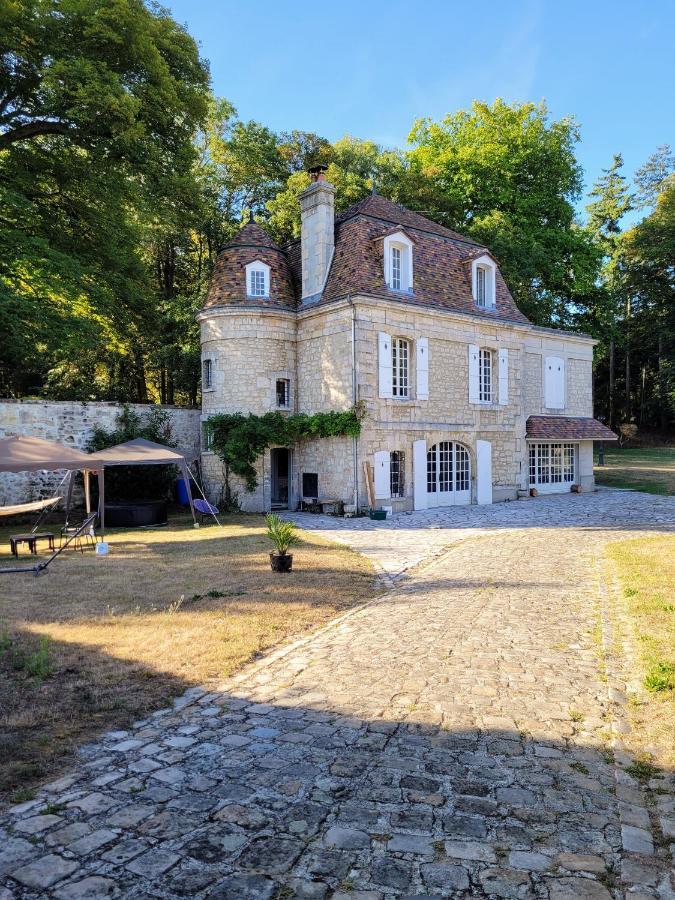 Le Manoir Paradi Presles-et-Thierny Luaran gambar