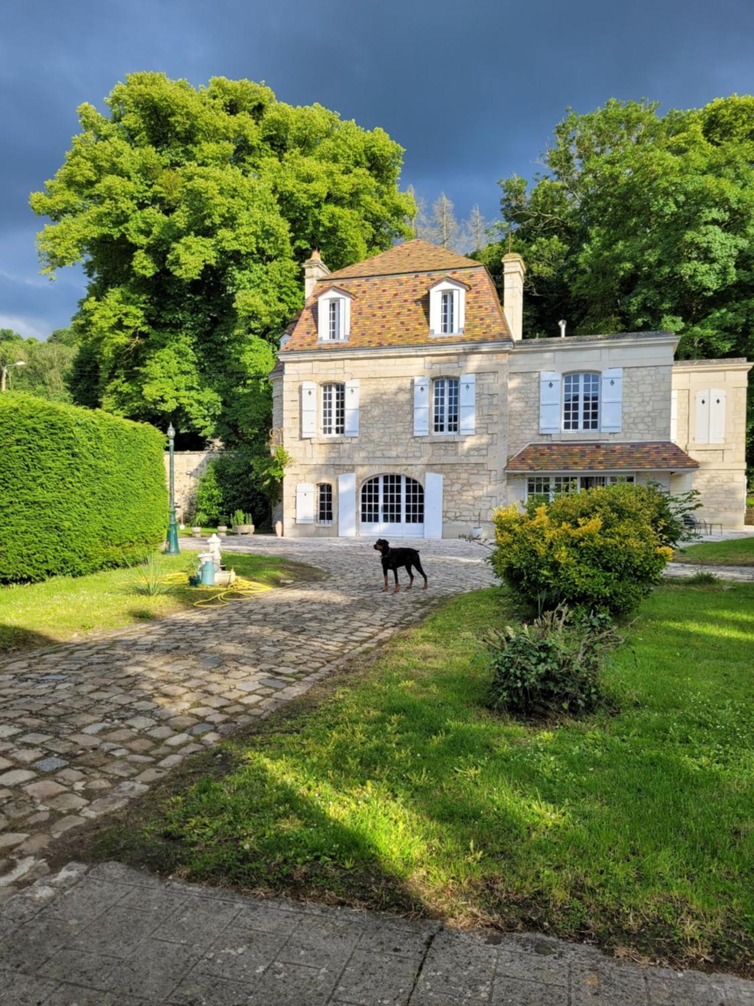 Le Manoir Paradi Presles-et-Thierny Luaran gambar