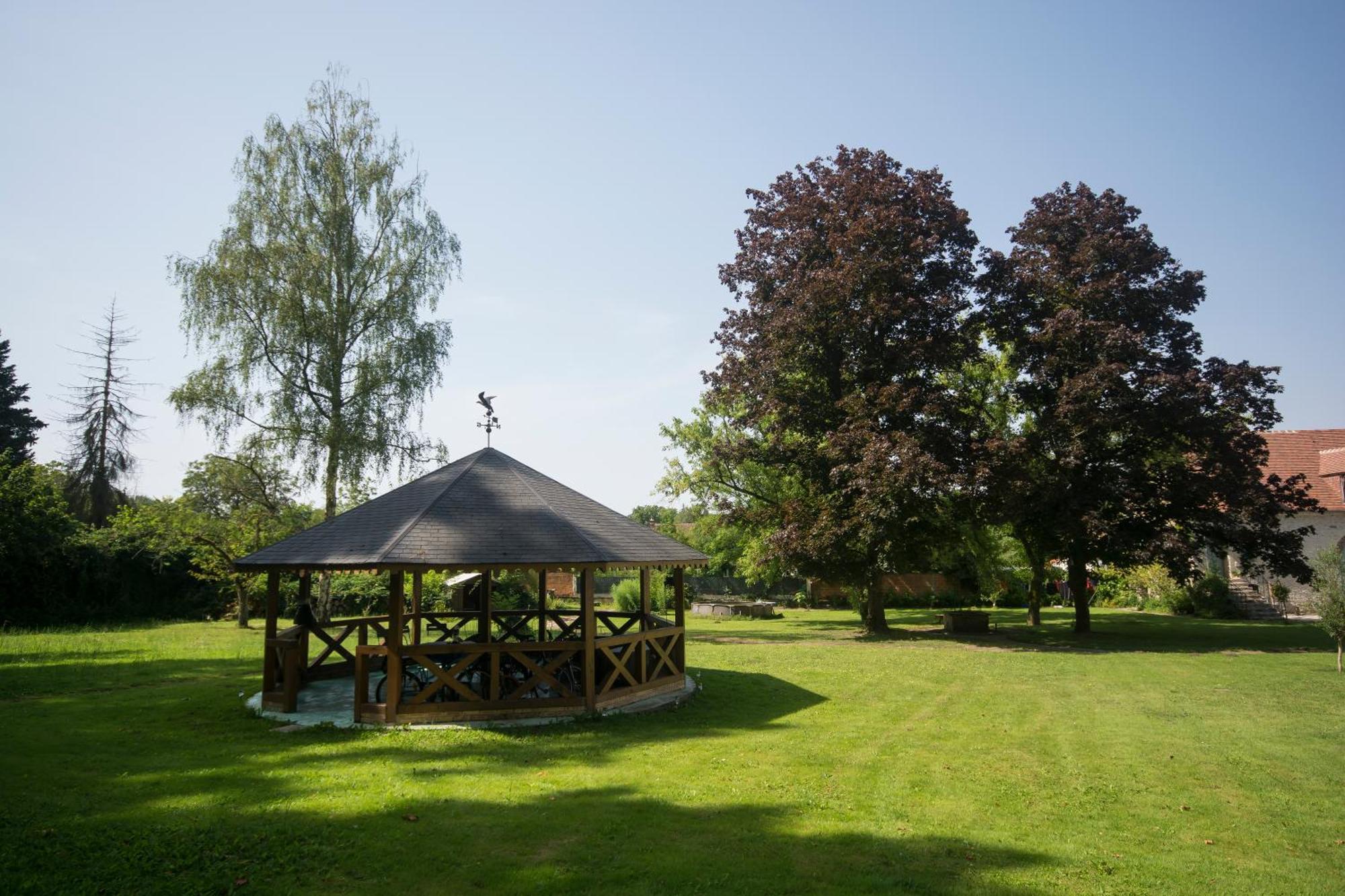 Le Manoir Paradi Presles-et-Thierny Luaran gambar