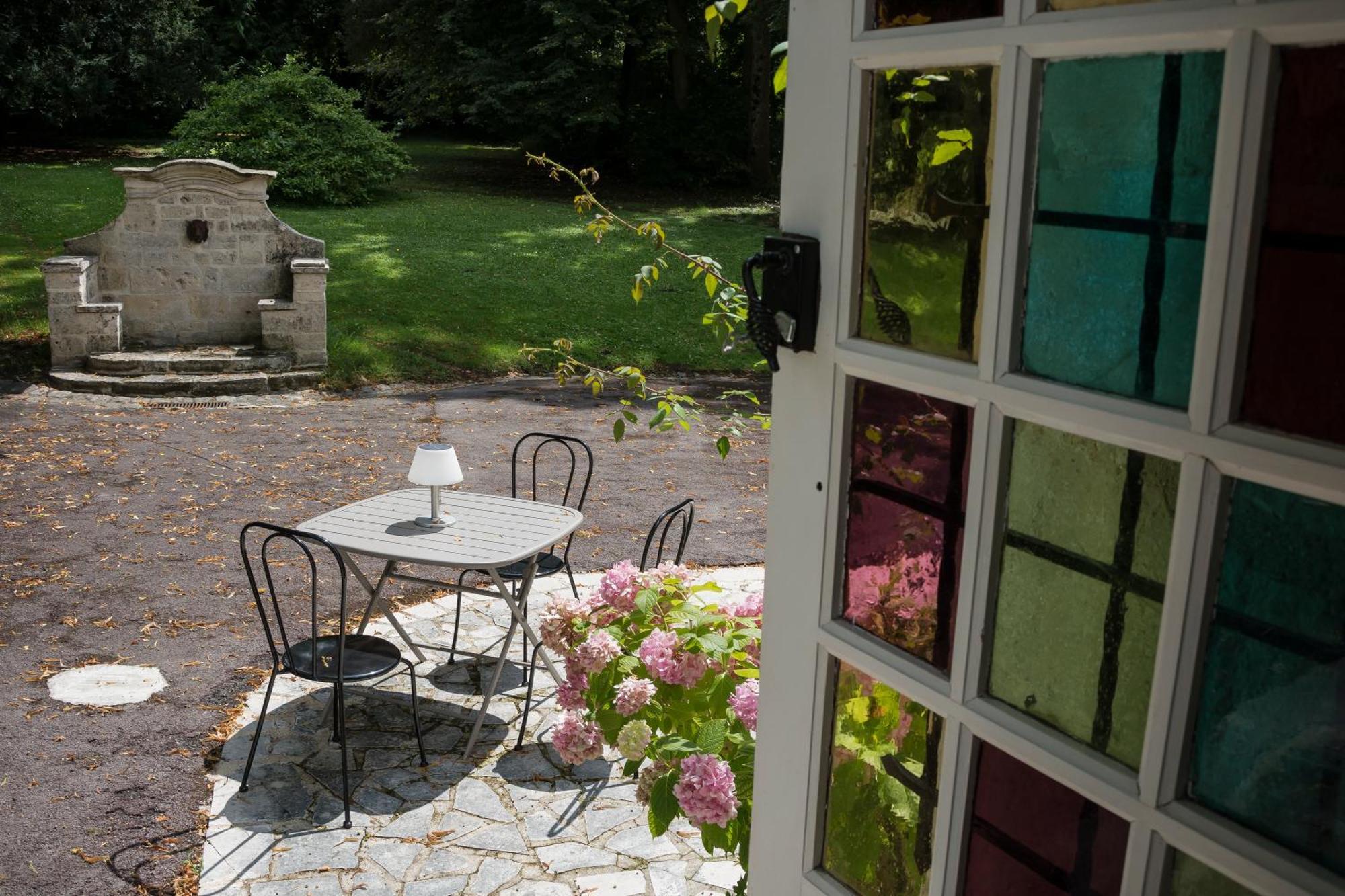 Le Manoir Paradi Presles-et-Thierny Luaran gambar