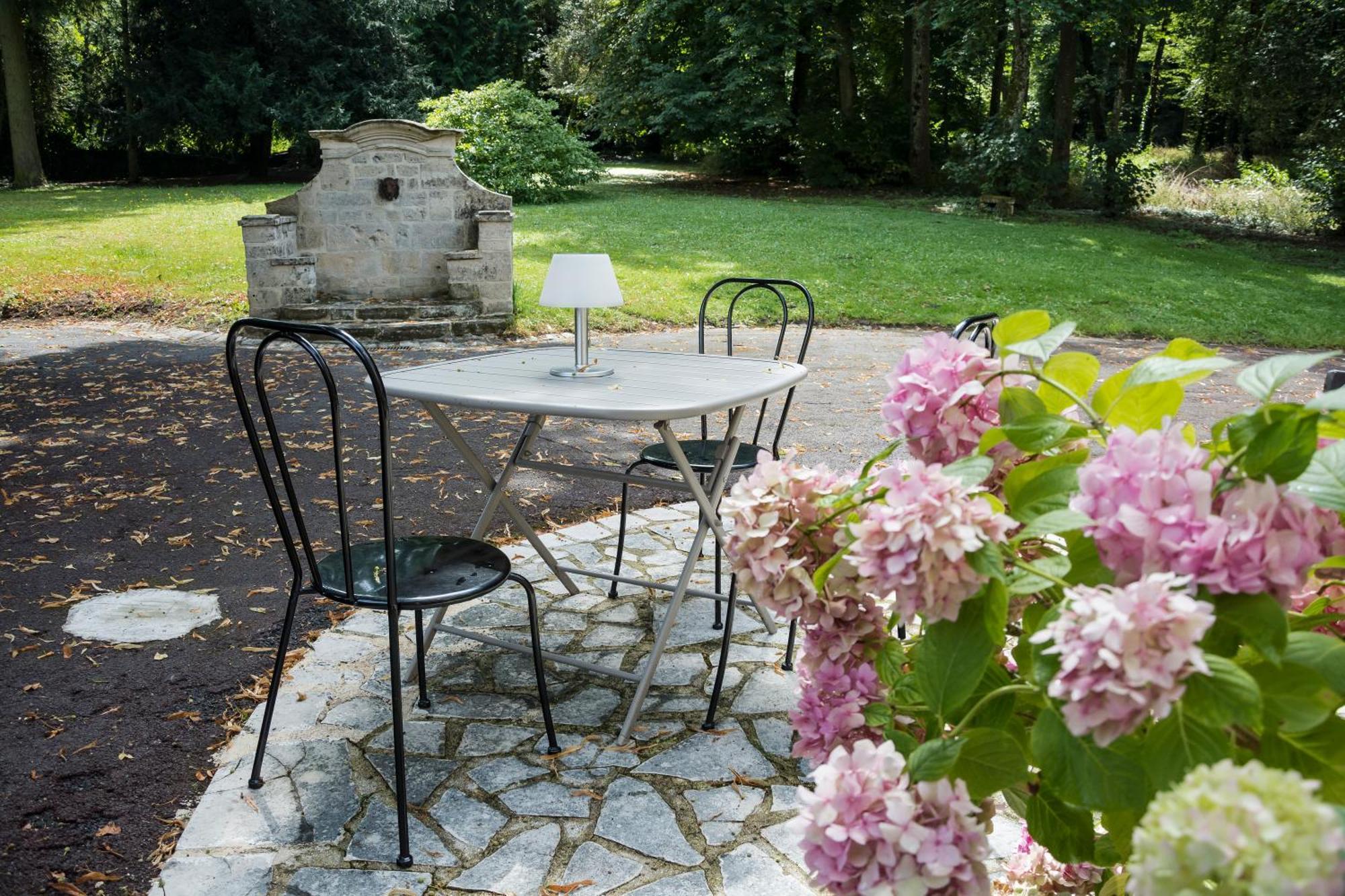 Le Manoir Paradi Presles-et-Thierny Luaran gambar